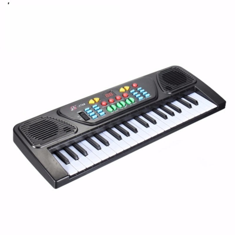 Đồ chơi trẻ em đàn organ điện tử 37 phím đồ chơi giáo dục dạy đánh đàn -AL