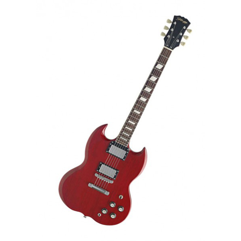 Đàn guitar điện Stagg G300TCH (Đỏ)