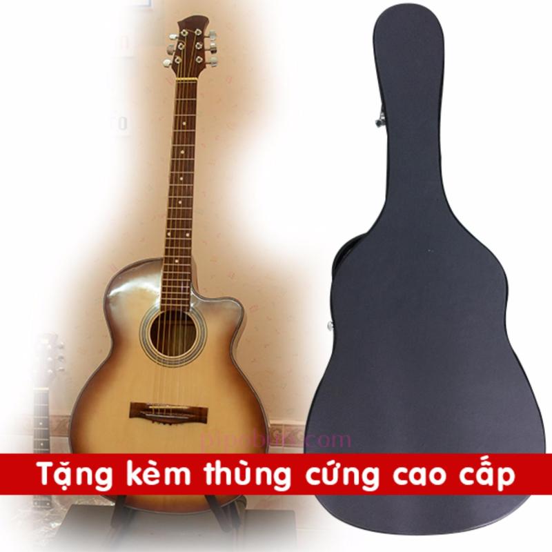 Đàn Guitar Model Gỗ Hồng Đào tặng kèm thùng đàn bảo vệ đàn - Việt Hoàng Phong