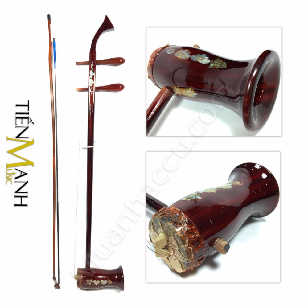 Đàn Nhị 1 Việt Nam TMN01 (Đàn Cò) - Bao gồm Nhị, Vĩ Nhị và Tặng 1 cục Nhựa Thông - Thích hợp cho biểu diễn chuyên nghiệp