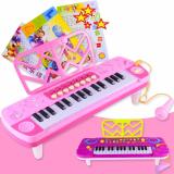 Đàn Organ có míc cho bé mẫu mới nhất (Xanh)
