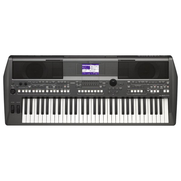 Đàn Organ Yamaha PSR- S670 (Đen)