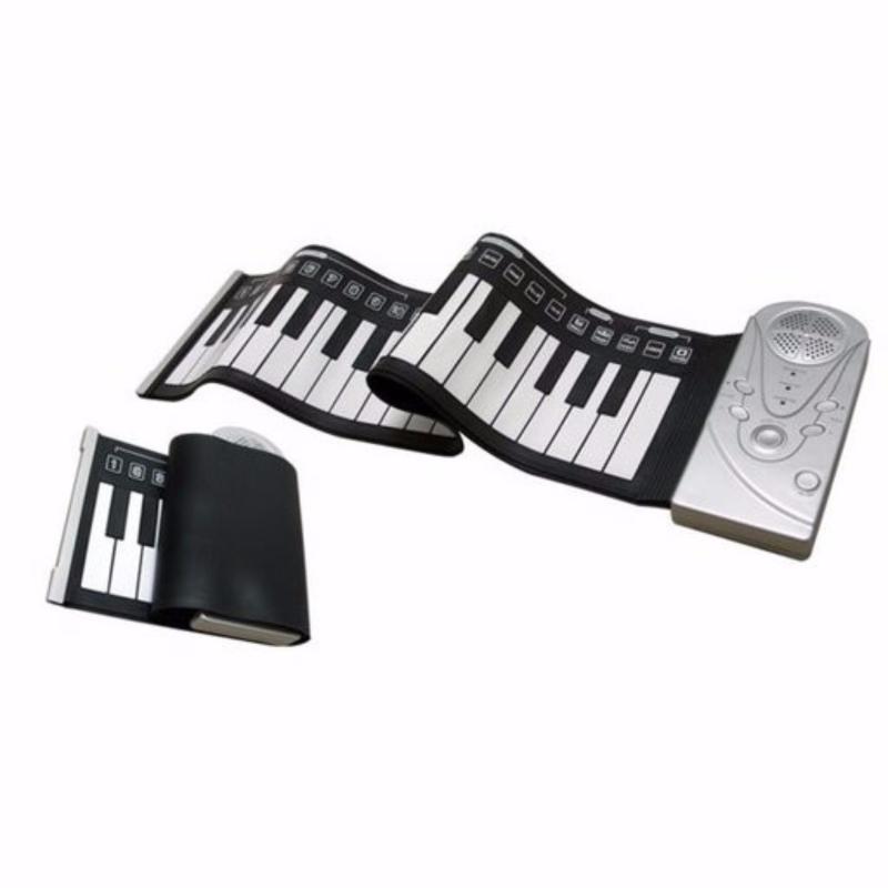 Đàn piano điện tử bàn phím cuộn dẻo 49 phím chức năng
