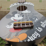 Đàn ukulele chuột mickey (Đen)