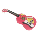 Đàn ukulele Soprano AQ09 (Hồng)