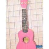 Đàn Ukulele Soprano Hồng Sen - Việt Hoàng Phong