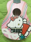 Đàn ukulele Soprano kitty (hồng)