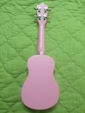 Đàn ukulele Soprano kitty (hồng)