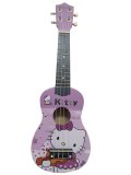 Đàn ukulele Soprano kitty (Tím)