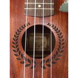 Đàn Ukulele Soprano MHĐ Miệng Lá