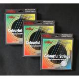 Dây đàn Guitar Acoustic A407C Colourful Strings - HappyLive Shop