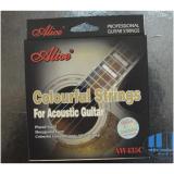Dây đàn Guitar Acoustic Alice AW435C Colorful Strings - Việt Hoàng Phong