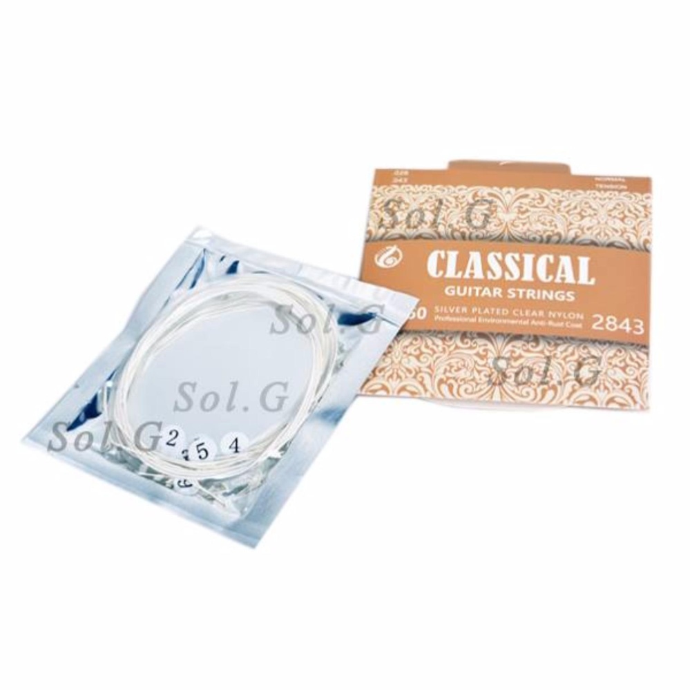 [ Giá Tốt ] Dây đàn guitar classic(Nylon) Vines GA-C50