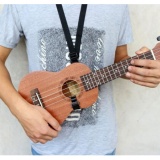 DÂY ĐEO ĐÀN UKULELE MÀU ĐEN