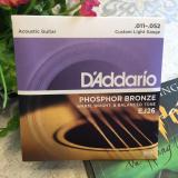 DÂY GUITAR AUCOUSTIC D'ADDARIO EJ26