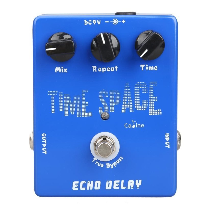 Trì hoãn Chân Đàn Guitar CP-17 Tiếng Vang Chậm Trễ Thực Qua Mặt Xanh Dương 600 MS Max-quốc tế