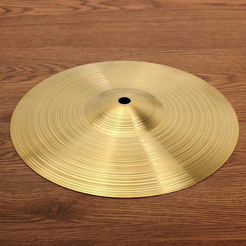 Chũm Chọe Đồng Vàng Dụng Cụ Of Trống 10 inch Vàng-Quốc tế