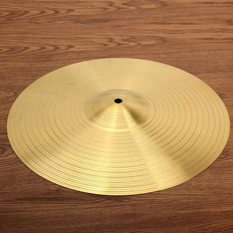 Drum kit brass cymbal 14 inch Gold - intl