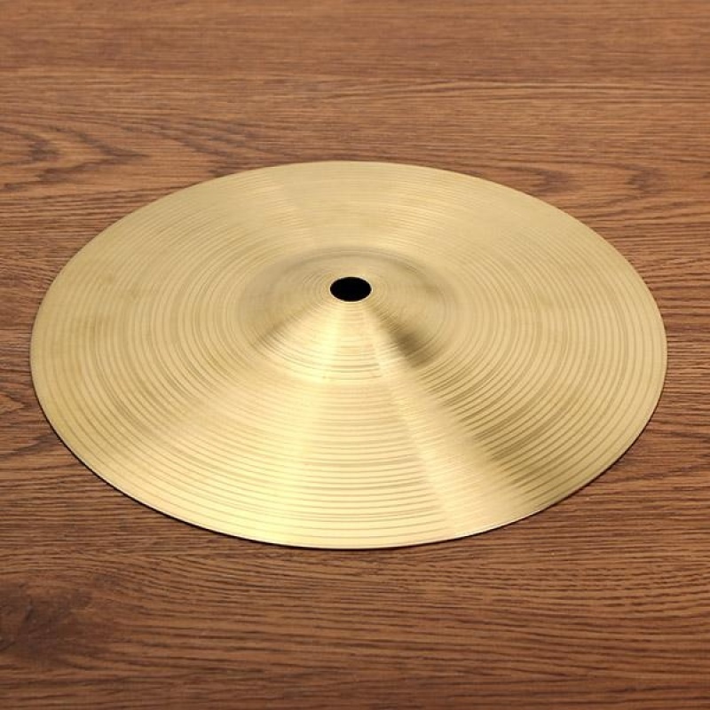 Chũm Chọe Đồng Vàng Dụng Cụ Of Trống 8 inch Vàng-Quốc tế
