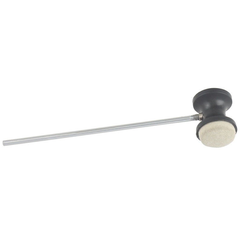 Drum Pedal Wool Felt Stainless Steel Handle Instrument Accessory Part High Quality - intl