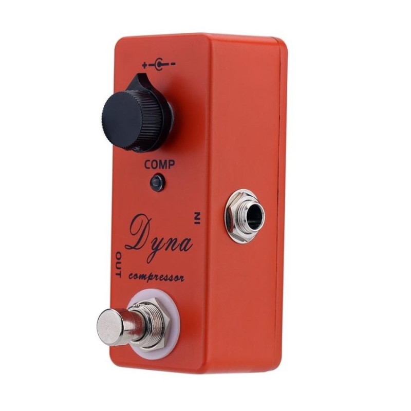 Dyna Máy Nén Đàn Guitar Điện Tác Dụng Đạp Chân Mini Đơn Effectwith True Bypass-quốc tế
