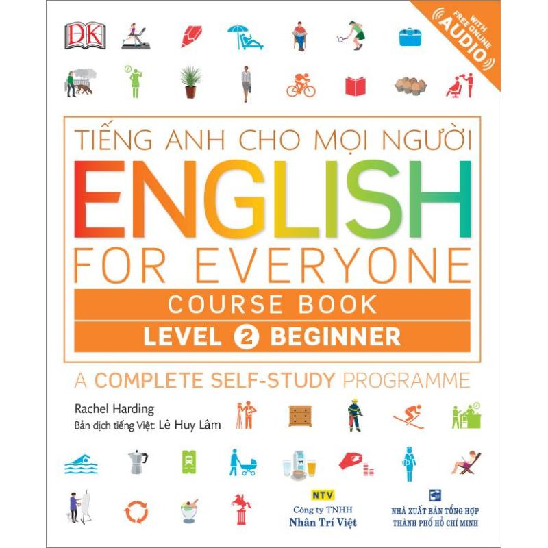 Mua English for Everyone – Level 2 Beginner – Course Book (kèm CD)