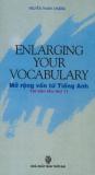 Enlarging your vocabulary