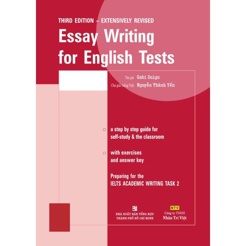 Mua Essay Writing for English Tests
