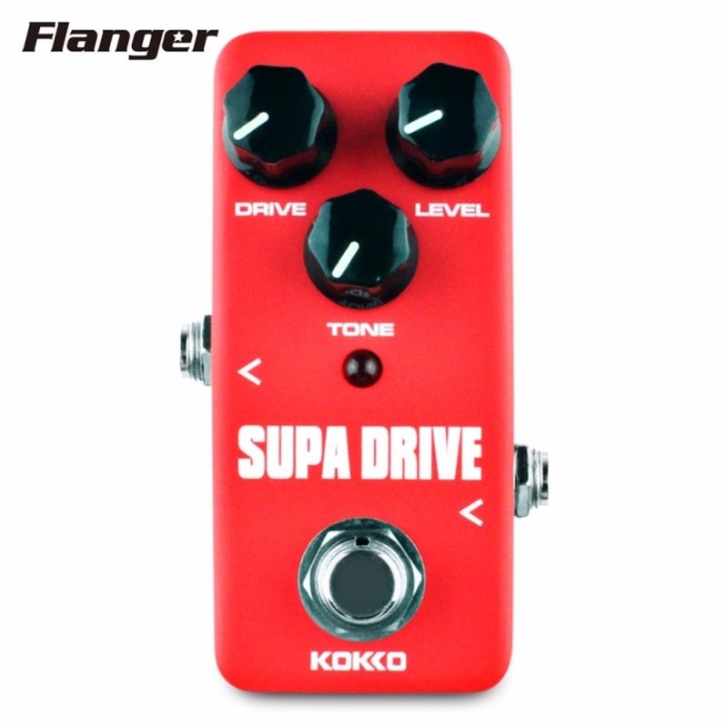 Flanger KOKKO FOD5 Supa ổ Di Động Mini Ổ Overdrive Phơ Guitar Phần Guitar & Phụ Kiện-quốc tế