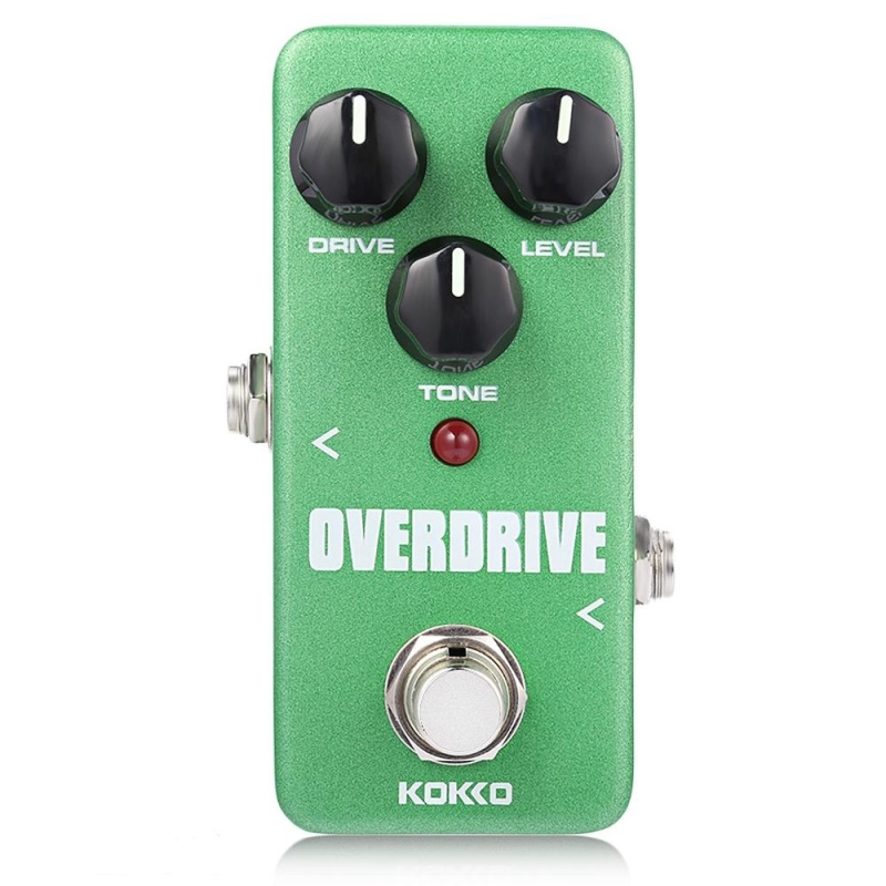 Flanger KOKKO Overdrive Nguyên Chất Mạch Tương Tự Đúng Bỏ Qua Thiết Kế Đàn Guitar Mini Tác Dụng Bàn Đạp-quốc tế