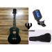 Full combo ukulele + tuner + bag + pick +spare string + E-book