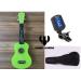 Full combo ukulele + tuner + bag + pick +spare string + E-book