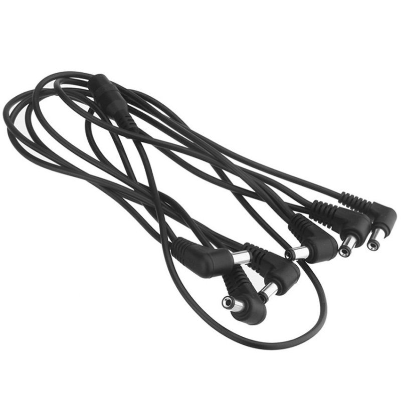 Gracefulvara 1 To 6 Way Electric Guitar Effects Pedal 9V Daisy Chain Power Supply Cable - intl
