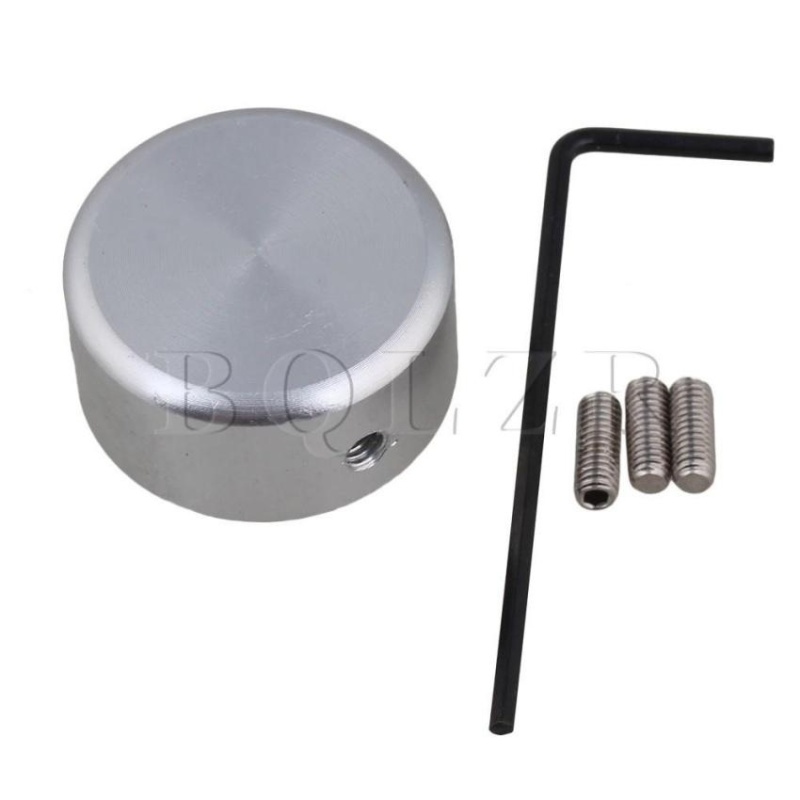 Đàn guitar Hiệu Ứng Dập Lý Công Tắc Đạp Chân Hộp Chân Nắp With Ba Screwssilver-quốc tế