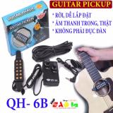 [HCM]Guitar Pickup Acoustic QH-6B ( Full Bộ )