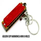 Kèn harmonica mini 8 lỗ Golden Cup