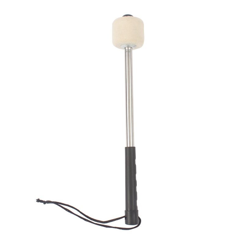 Chất Lượng cao Bassdrum Móc Hít Grosse Quay Trom Dùi Trống Len Cảm Thấy Hợp Kim Nhôm Tay Cầm Dụng Cụ Phụ Kiện Phần-quốc tế