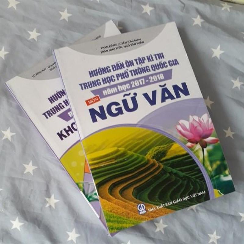 Mua Hướng dẫn ôn tập kì thi trung học phổ thông Quốc Gia năm 2018 - môn Ngữ Văn
