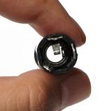 Jack 6.35mm Cho EQ Của Guitar (Màu Đen)