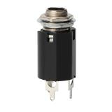 Jack 6.35mm Cho EQ Của Guitar (Màu Đen)