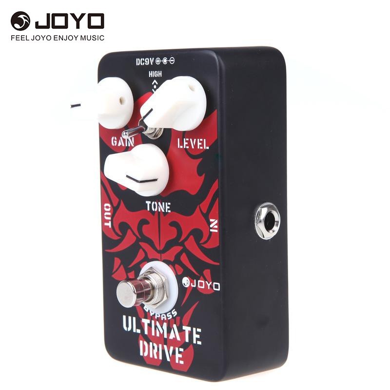 JO-YO JF-02 Cực Ổ Overdrive Phơ Guitar-quốc tế