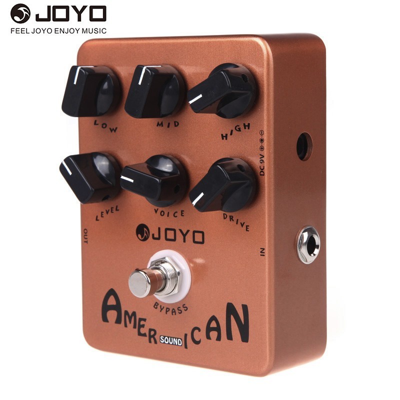 JO-YO JF-14 Mỹ Âm Thanh Guitar Amp Giả Lập Hiệu Ứng Bàn Đạp-quốc tế
