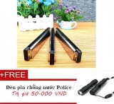 Kèn harmonica 24 lỗ cho người mới học + Tặng đèn pin chống nước