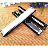 Kèn Harmonica 24 lỗ DE06 + Tặng đèn pin chống nước