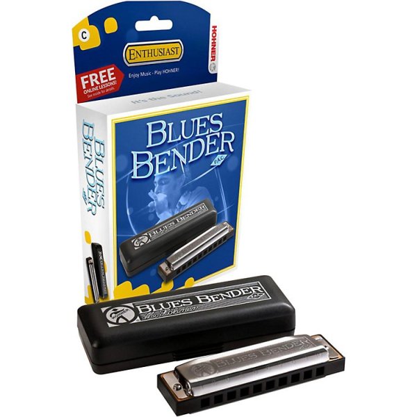 Kèn harmonica Blue Bender M58510 key A