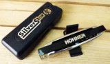 Kèn harmonica diatonic Hohner Silver Star key C (Bạc)