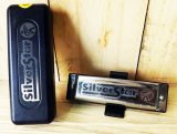 Kèn harmonica diatonic Hohner Silver Star key C (Bạc)