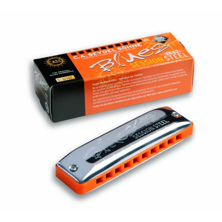 Kèn Harmonica Diatonic Seydel (Bạc)