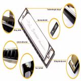 Kèn harmonica diatonic Swan SW1020 key C (Bạc)