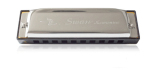 Kèn harmonica diatonic Swan SW1020 key C (Bạc)